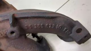 0341F9,1628KN Коллектор выпускной Peugeot 206 1 Арт 20380732, вид 3