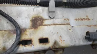 1540638,8V41S10922AD Усилитель переднего бампера Ford Kuga 1 Арт 20299237, вид 4