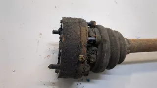 6962758,6962759,92GG4234CA Полуось задняя (приводной вал, ШРУС) Ford Scorpio 1 Арт 20378456, вид 3