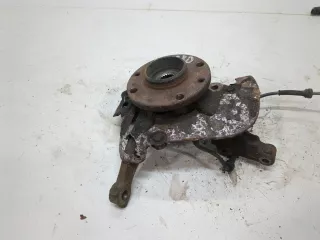 51857219 Кулак поворотный передний левый Fiat Panda 2 Арт 11255968, вид 1
