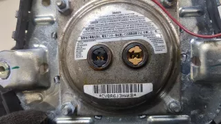 UB53XDVAB,YJ56XDVAB Подушка безопасности водителя Chrysler Pacifica 2004 Арт 20396429, вид 4
