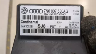 7n0907530ag Блок мультимедиа Volkswagen Touran 2 Арт 20073448, вид 4