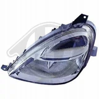 1680180 Фара передняя (комплект) Mercedes A W168 Арт AL12718580440, вид 1