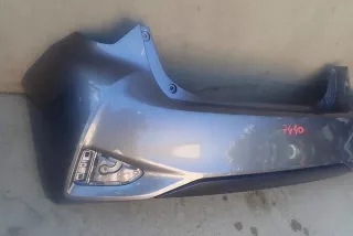  Бампер задний Toyota Yaris 3 Арт AL12728700093, вид 2