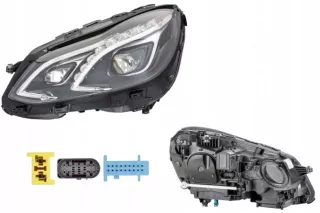 SS50E1091H Фара передняя (комплект) Mercedes E W212 Арт AL12830818701, вид 1
