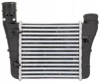 8E0145805AA Интеркулер Audi A4 B7 Арт AL12972231606, вид 1