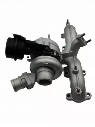 038253019P,54399880003,11358190 Турбина Volkswagen Polo Sedan 6 Арт AL13214589121, вид 2