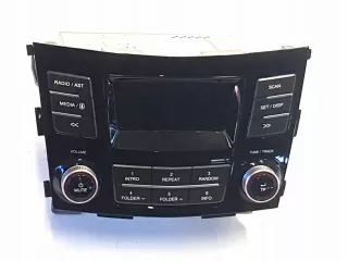 89110-35000 Магнитола (аудио система) SsangYong Tivoli Арт AL13295335638, вид 1
