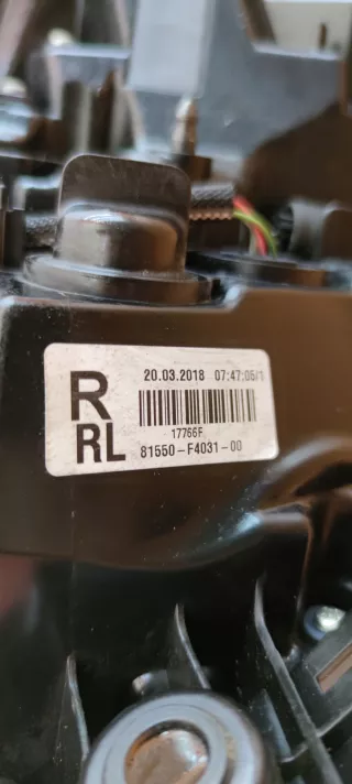 81550-F4031-00 Фонарь задний правый Toyota C-HR Арт AL13345180518, вид 4