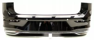 5H6807421C Бампер задний Volkswagen Golf 8 Арт AL13348348618, вид 1