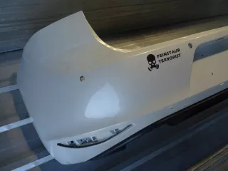 555XXX0000 Бампер задний Volkswagen Golf 7 Арт AL13388982236, вид 4