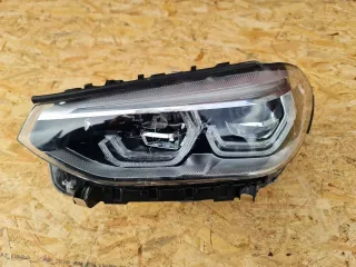 8739653,X3,G01 Фара передняя (комплект) BMW X4 G02 Арт AL13390719405, вид 1
