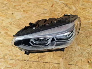 8739653,X3,G01 Фара передняя (комплект) BMW X4 G02 Арт AL13390719405, вид 4
