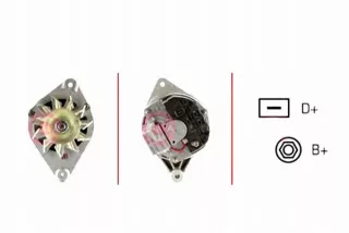 CAL10101AS,ZAW Генератор Opel Corsa E Арт AL13434270458_2, вид 1