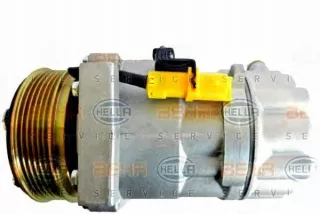 8FK,351,322-901,ZAW Компрессор кондиционера MINI Cooper R56 Арт AL13437681804_4, вид 1
