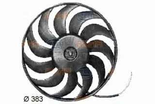 8EW,351,034-781,ZAW Вентилятор радиатора Audi A6 C6 (S6,RS6) Арт AL13437696484_2, вид 1