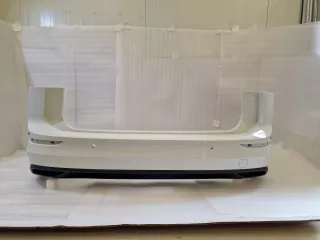 5H9807421F,LC9A,4PDC Бампер задний Volkswagen Golf 5 Арт AL13450938211, вид 2