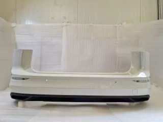 5H9807421F,LC9A,4PDC Бампер задний Volkswagen Golf 5 Арт AL13450938211, вид 4