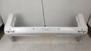 A4478853200 Бампер задний Mercedes EQV Арт AL13466987954, вид 4