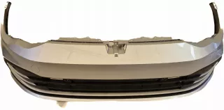 5H0807221H,LA7W Бампер передний Volkswagen Golf 5 Арт AL13679279383, вид 4
