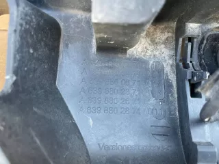 A6398800671 Бампер задний Mercedes Viano Арт AL13699756767_2, вид 3