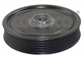 49384696 Шкив коленвала Nissan interstar Арт AL13735981027, вид 2
