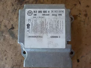 1K0909605H Подушка безопасности Volkswagen Golf 4 Арт AL13740276062, вид 2