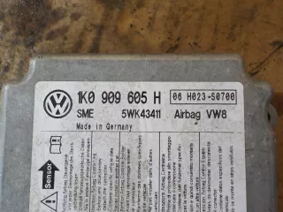 1K0909605H Подушка безопасности Volkswagen Golf 4 Арт AL13740276062, вид 3