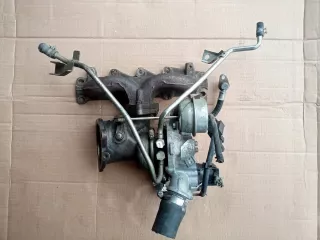 CJSG-6K682-DA Турбина Ford Fiesta 6 Арт AL13752109737, вид 1