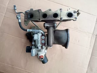 CJSG-6K682-DA Турбина Ford Fiesta 6 Арт AL13752109737, вид 2