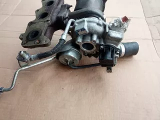 CJSG-6K682-DA Турбина Ford Fiesta 6 Арт AL13752109737, вид 3