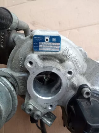 CJSG-6K682-DA Турбина Ford Fiesta 6 Арт AL13752109737, вид 5