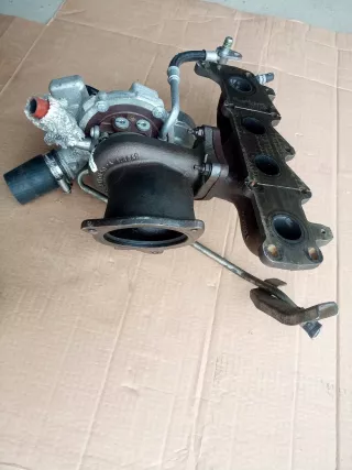 CJSG-6K682-DA Турбина Ford Fiesta 6 Арт AL13752109737, вид 6