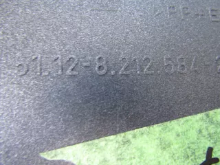 7030587 Бампер задний BMW 3 E46 Арт AL13775224906, вид 2