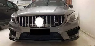 MM-GR176042 Решетка радиатора Mercedes A W176 Арт AL13780729438, вид 3