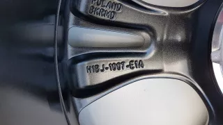  Диск литой Ford Fiesta 7 Арт AL13800723944, вид 6
