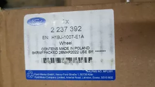  Диск литой Ford Fiesta 7 Арт AL13800723944, вид 7
