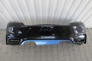  Бампер задний BMW M4 F82/F83 Арт AL13804226572, вид 1