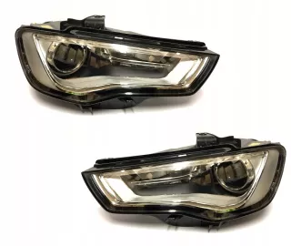 446-1147RMLDHEM,446-1147LMLDHEM Фара передняя (комплект) Audi A3 8V Арт AL13807079807, вид 1