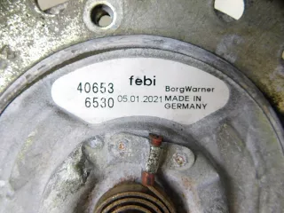6C11-8C617-CC,FE40653 Вентилятор радиатора Ford Tourneo Арт AL13809622715, вид 4