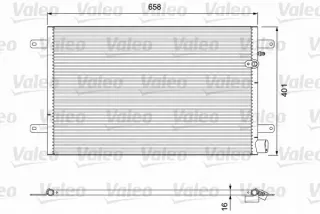 814004 Радиатор кондиционера  Audi A6 C6 (S6,RS6) Арт AL13816781104_2, вид 2