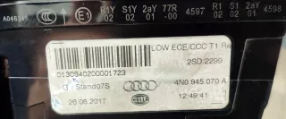 4N0945070A Фонарь задний правый Audi A8 D5 (S8) Арт AL13855390107, вид 6