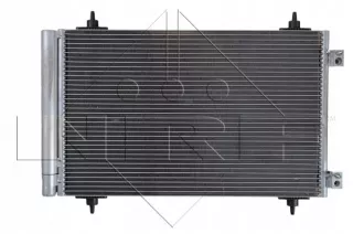 35844 Радиатор кондиционера  Peugeot Expert 2 Арт AL13871747603, вид 1