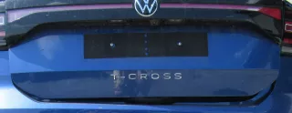 00000000000000000000 Крышка багажника (дверь 3-5) Volkswagen T-Cross Арт AL13912165435, вид 2
