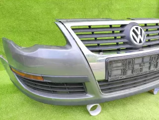 LA7T,PASSAT,B6 Бампер передний Volkswagen Passat B6 Арт AL13932380690, вид 3