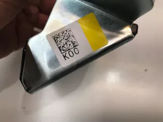  Крышка багажника (дверь 3-5) Kia Niro Арт AL13956591840, вид 4
