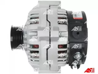 A0187 Генератор Mercedes SLK r170 Арт AL13979306298, вид 4
