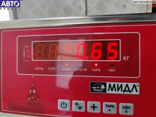 131172850956 Замок багажника Opel Zafira B Арт 55079373, вид 3