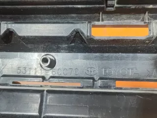 5311160C70, 4 Решетка бампера Toyota Land Cruiser 300 Арт 307296PM, вид 7