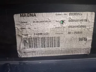 51119883764, 9 Бампер бмв х1 (х x 1) ф48 (ф f 48) BMW X1 F48 Арт 376682RM, вид 14